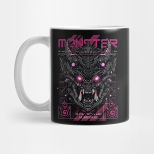 Mecha Monster, Mecha Aswang Mug